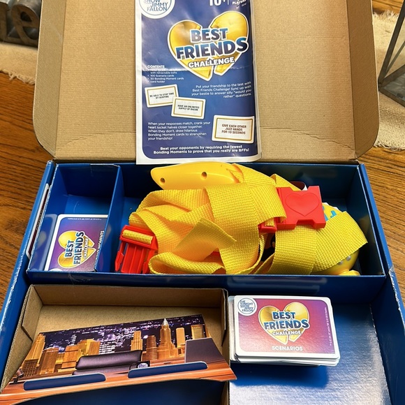 🎉HP🎉 The Tonight Show Starring Jimmy Fallon- Best Friends Challenge Game - Picture 4 of 7